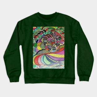 EL COLOR EMPOTRADO Crewneck Sweatshirt